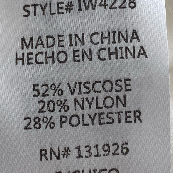 Roolee Top - cream with black trim - Picture 3 of 3